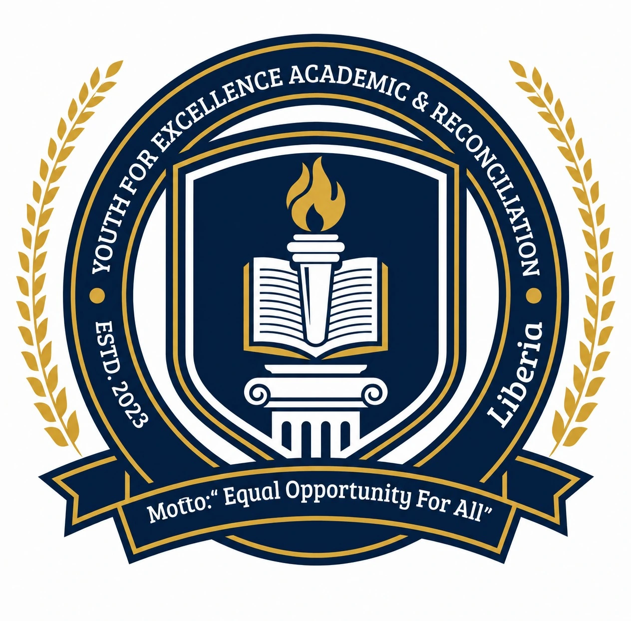 Youth for Excellence Academic and Reconciliation logo